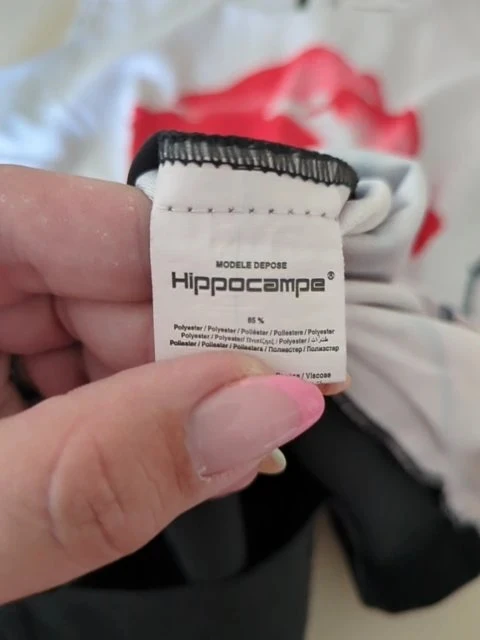 Zomerjurk Hippocampe - Fr 42 - Wit - Klaproos – photo 5